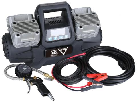 V450 HD Portable Compressor Bulldog Winch