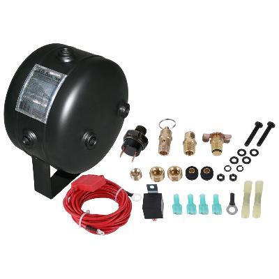 Compact On-Board Air Kit Bulldog Winch