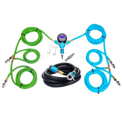 4-Tire Inflation/Deflation System Bulldog Winch