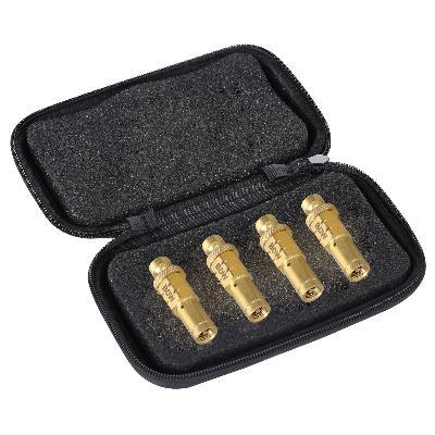 Tire Deflators Settable Set of 4 Bulldog Winch