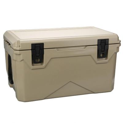 Sportsman Cooler 65 Quart Beige Bulldog Winch