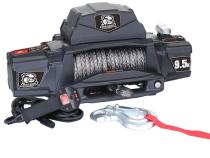 9.5k Standard Series Winch With Wire Rope Bulldog Winch