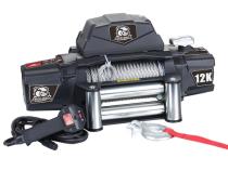 12k Standard Series Winch With Synthetic Rope Bulldog Winch