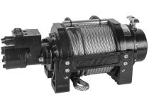 15000 Lbs Hydraulic Winch w/ 98 Feet Wire Rope Bulldog Winch