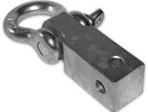 3/4 Inch Shackle Receiver Mount Bulldog Winch