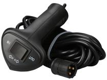 Winch Controller Hand Control Truck W/3 Prong Push In Plug 12 Foot Lead Bulldog Winch