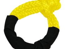 3/8 Inch Rope Shackle 26k LB BS Yellow Bulldog Winch