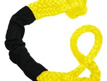 3/8 Inch Rope Shackle 26k LB BS Yellow Bulldog Winch