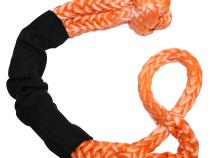 5/8 Inch Rope Shackle 61.7k LB BS Orange Bulldog Winch