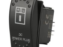 Rocker Switch DC Power Plug Bulldog Winch