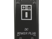 Rocker Switch DC Power Plug Bulldog Winch