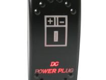 Rocker Switch DC Power Plug Bulldog Winch