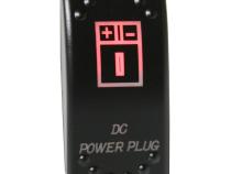 Rocker Switch DC Power Plug Bulldog Winch