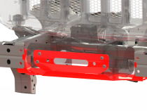 Jeep JL Winch Mount 18-Pres Wrangler JL W/Oe Steel Winch Mount Bumper Bulldog Winch