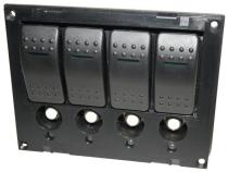 Rocker Switch Replacement for Part Number 20266 Bulldog Winch