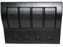 Rocker Switch Replacement for Part Number 20266 Bulldog Winch