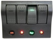 Rocker Switch Replacement for Part Number 20266 Bulldog Winch