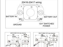 Solenoid 400 Amp Bulldog Winch