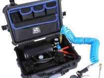 On-Board Air in Portable Case Bulldog Winch
