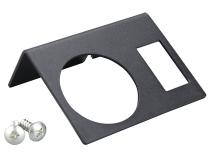 Bracket, Air Pressure Gauge And Switch, Under Dash Bulldog Winch