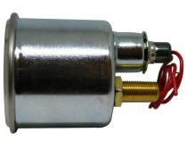 0-200psi Air Pressure Gauge 2.0 Inch Dual Needle Mechanical Lighted Bulldog Winch