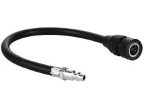 Adapter Hose for Part Number 41000 12 Inch Rubber to Style M Quick Connect Bulldog Winch