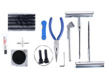 35 Piece Compact Emergency Tire Repair Kit Bulldog Winch