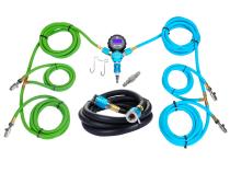 4-Tire Inflation/Deflation System Bulldog Winch