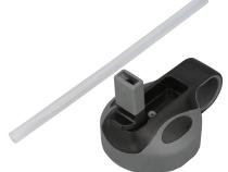 30oz 304 Stainless Tumbler Double Wall W/Screw On Flip Up Straw Lid Bulldog Winch