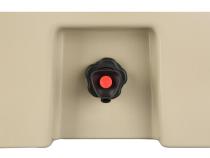 5 Gallon Water Jug W/Built In Bottle Opener Bulldog Winch