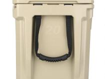 5 Gallon Water Jug W/Built In Bottle Opener Bulldog Winch