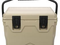 Sportsman Cooler 20 Quart Beige Bulldog Winch