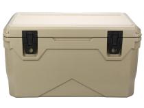 Sportsman Cooler 65 Quart Beige Bulldog Winch