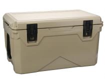 Sportsman Cooler 65 Quart Beige Bulldog Winch
